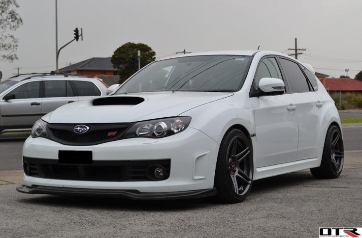 SUBARU WRX CC03R GUN METAL